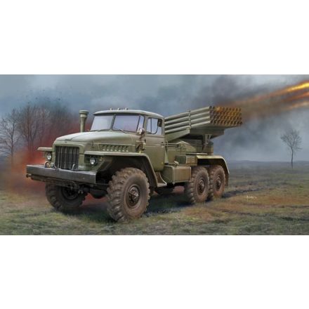 Trumpeter Russian BM-21 Grad Multiple Rocket Launch makett