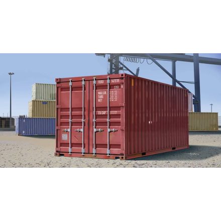 Trumpeter 20ft Container