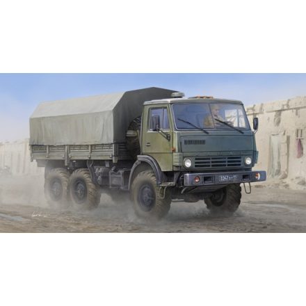 Trumpeter Russian KAMAZ 4310 Truck makett