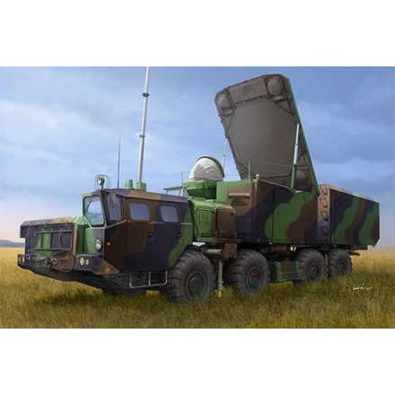 Trumpeter Russian 30N6E Flaplid Radar System makett