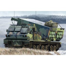   Trumpeter M270/A1 Multiple Launch Rocket System - Norway makett