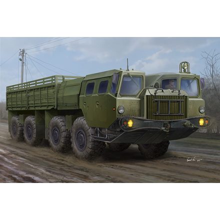 Trumpeter  MAZ7313 Truck makett