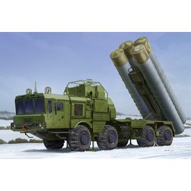 Trumpeter 40N6 of 51P6A TEL S-400 makett