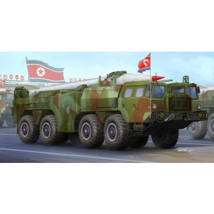 Trumpeter DPRK Hwasong-5 short-range tactical ballixtic missile makett