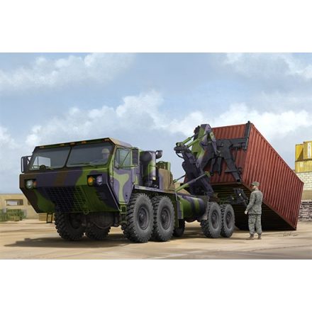 Trumpeter HEMTT M1120 Container Handing Unit (CHU) makett