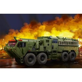   Trumpeter M1142 HEMTT TFFT (Tactical Fire Fighting Truck) makett