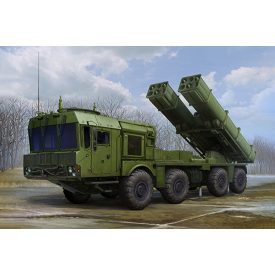 Trumpeter Russian 9A53 Uragan-1M MLRS (Tornado-s) makett
