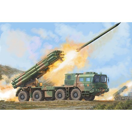 Trumpeter PHL-03 Multiple Launch Rocket System makett