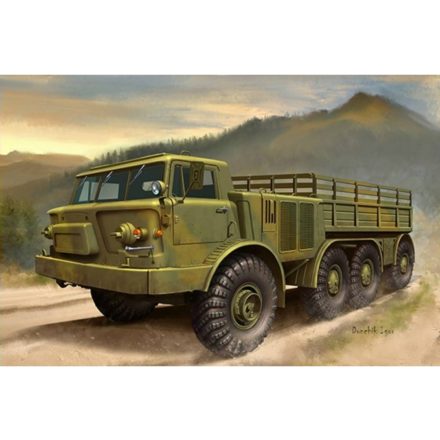 Trumpeter Russian Zil-135 makett