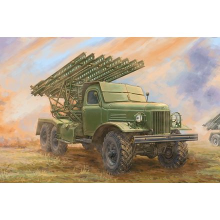 Trumpeter Soviet 2B7 Multiple Rocket Launcher BM-13 NM makett