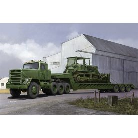 Trumpeter M920 Tractor tow M870A1 Semi Trailer makett