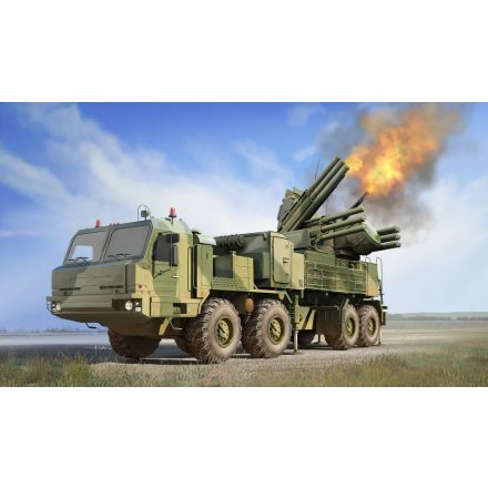 Trumpeter 72V6 of 96k6 Pantsir-S1 SPAAGM BAZ-6909 makett