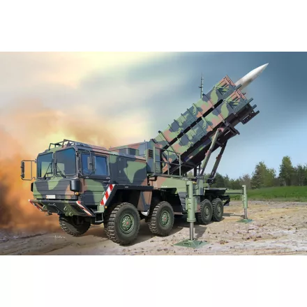 Trumpeter Patriot Abschussrampe Auf 15t mil gl Br A1 makett