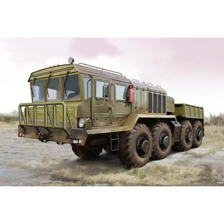 Trumpeter KZKT-74282 Heavy Tractor makett