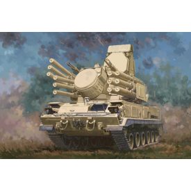 Trumpeter ZPRK DB 96K6 Pantsir-S1 (Tracked) makett