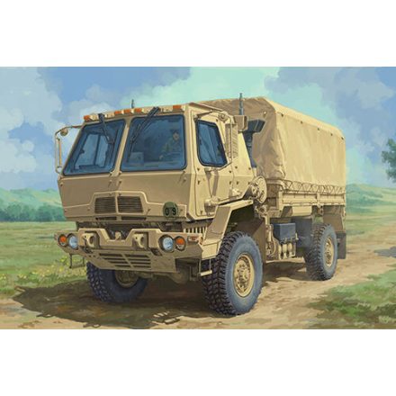 Trumpeter M1078A1P2 2.5 Ton LMTV Cargo Truck makett
