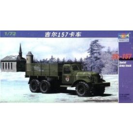 Trumpeter Russischer LKW ZIL-157 makett