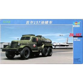 Trumpeter Russischer Tank-LKW ZIL-157 makett