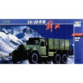 Trumpeter Chinesischer LKW Jiefang CA-30 makett