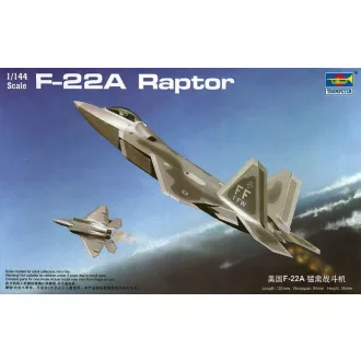 Trumpeter F-22A Raptor repülő makett