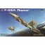 Trumpeter F-22A Raptor repülő makett