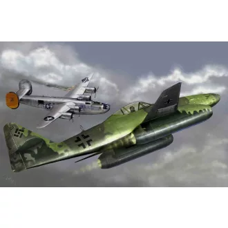 Trumpeter Messerschmitt Me 262 A-1a repülő makett