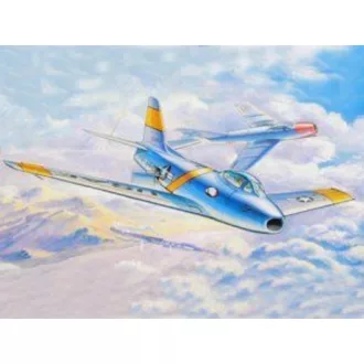 Trumpeter North American F-86 F-30 Sabre repülő makett