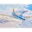 Trumpeter North American F-86 F-30 Sabre makett