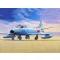 Trumpeter North American F-86 F-40 Sabre makett