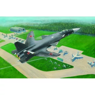 Trumpeter Sukhoi SU-47 Berkut 1:144 repülőgép makett