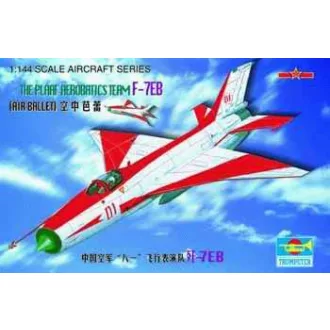 Trumpeter J-7 EB China 1:144 repülőgép makett