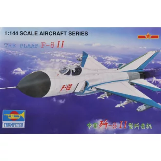   Trumpeter F-8 II China the Plaaf The Plaaf 1:144 repülőgép makett