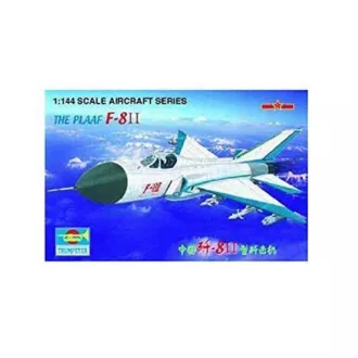 Trumpeter F-8 II China the Plaaf The Plaaf repülő makett