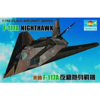  Trumpeter Lockheed F-117 A Night Hawk 1:144 repülőgép makett