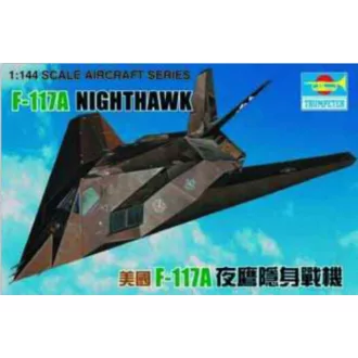 Trumpeter Lockheed F-117 A Night Hawk repülő makett