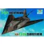 Trumpeter Lockheed F-117 A Night Hawk repülő makett