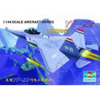 Trumpeter Lockheed YF-22 1:144 repülőgép makett