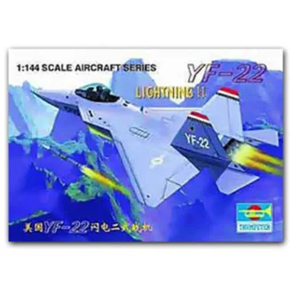 Trumpeter Lockheed YF-22 repülő makett