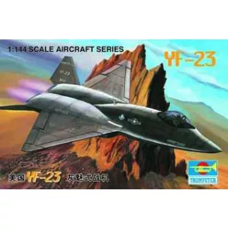 Trumpeter Lockheed YF-23 1:144 repülőgép makett