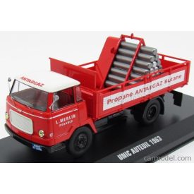   IXO UNIC AUTEUIL TRUCK CASSONATO ANTARGAZ PROPANE BUTANE 1963