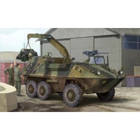 Trumpeter Canadian Husky 6x6 APC makett