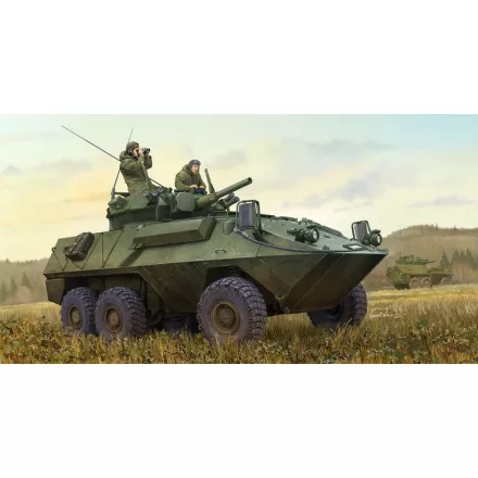 Trumpeter Canadian Cougar 6x6 AVGP (Improved Vers. makett