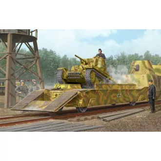 Trumpeter Panzertragerwagen makett