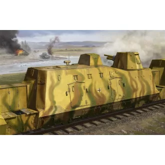 Trumpeter Geschützwagen (Cannon Car) makett