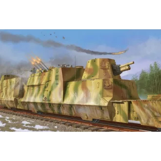 Trumpeter Kanonen und Flakwagen makett