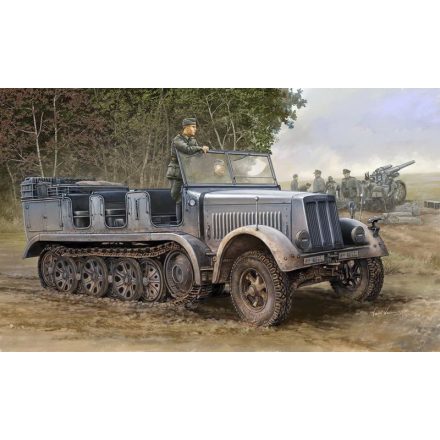 Trumpeter Sd.Kfz. 7 Mittlerer Zugkraftwagen 8t makett