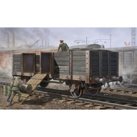 Trumpeter German Railway Gondola makett