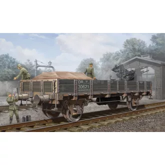 Trumpeter German Railway Gondola (Lower sides) makett