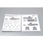 Trumpeter 2 cm Flakvierling 38 Selbstfahr. (Sd.Kfz.7/1 early) makett