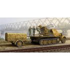 Trumpeter 2cm Flak 38 auf Selbstfahr. (Sd.Kfz.7/1 Late) makett